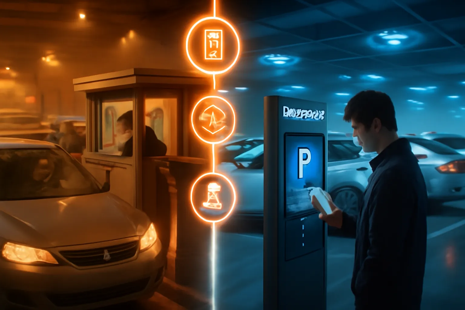 Parking management evolution